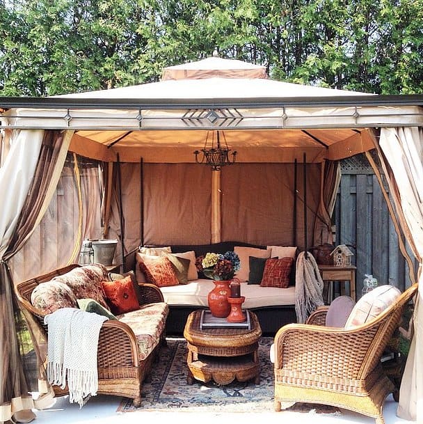 A Hint of Glamping