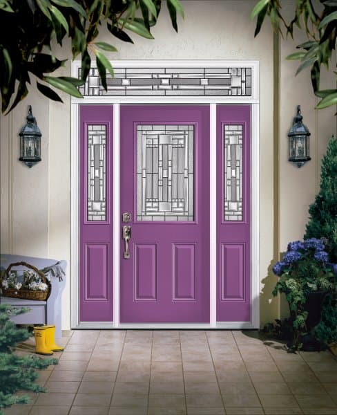 Painted Doors