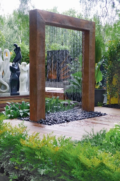 Rainfall Water Feature