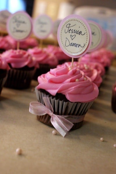 Personalized Cupcakes