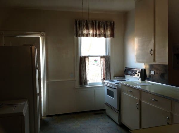 Project 1: Urban Kitchen Remodel Before