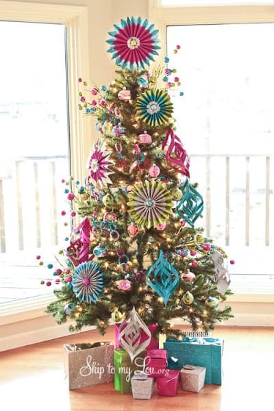 Whimsical DIY Christmas Tree