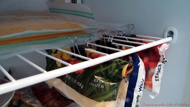 Binder Clips for the Freezer