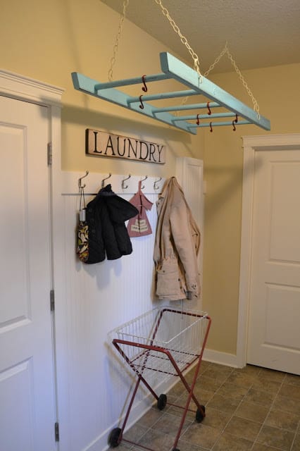 Ladder Laundry Rack