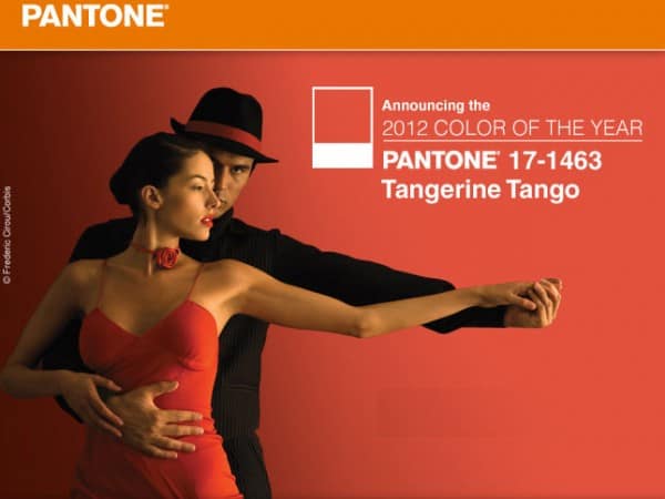 2012 Pantone Color Of The Year