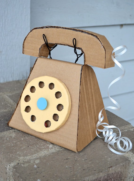 Cardboard Telephone
