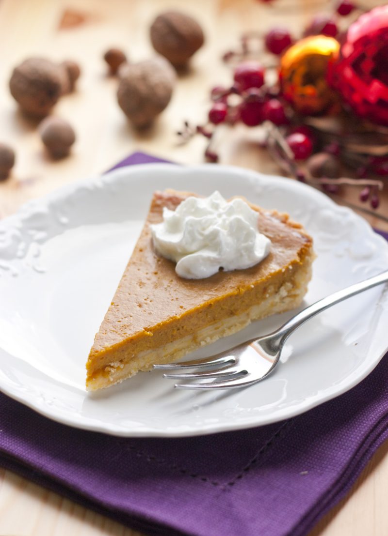 Homemade Pumpkin Pie