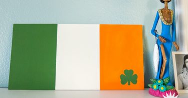 DIY Irish Flag