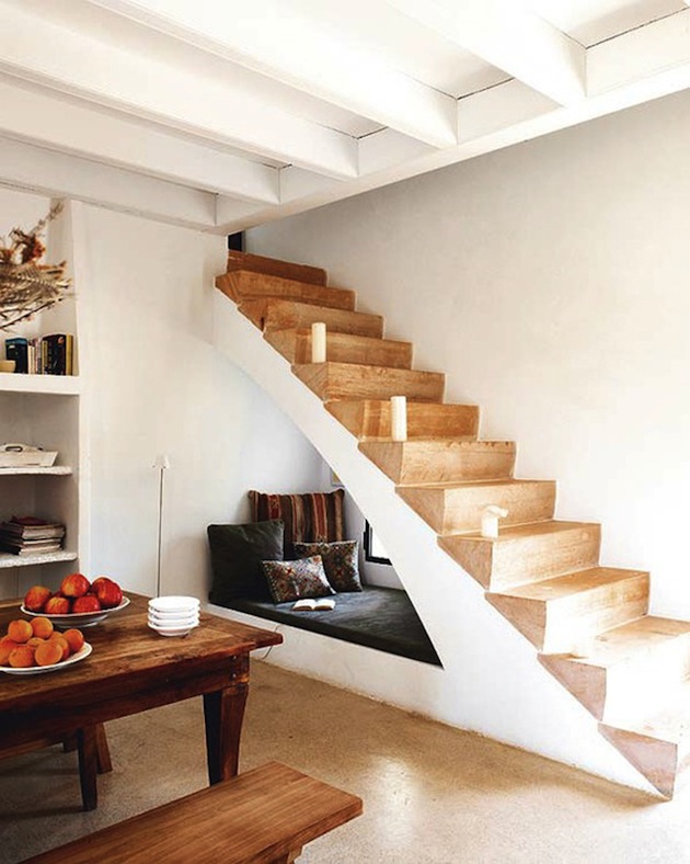 Twelve Unique Staircase Storage Ideas for Small Spaces! | Home Trends