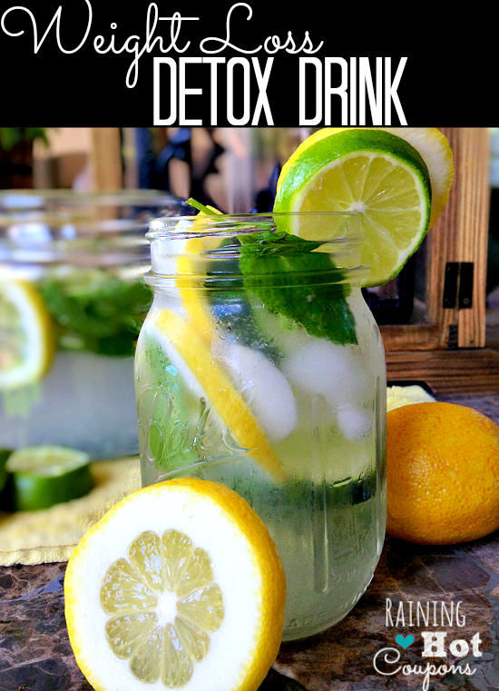 Weight Loss Detox Drink - Home Trends Magazine