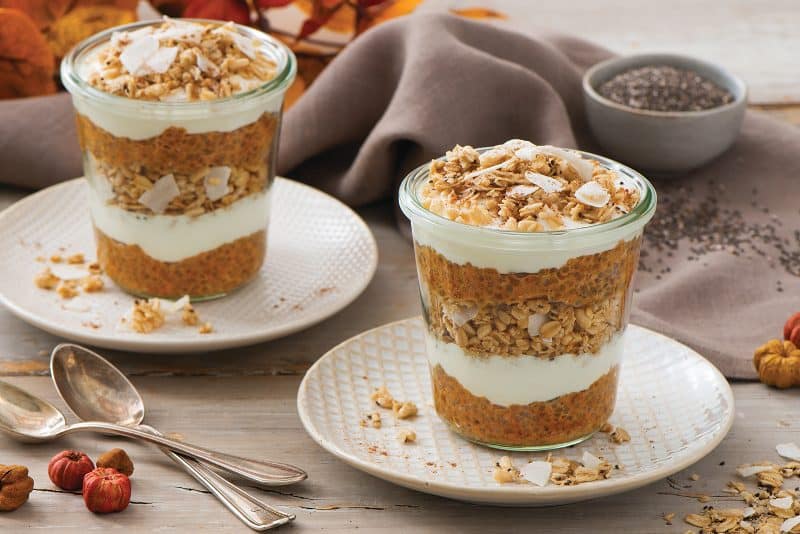 Pumpkin Parfait 