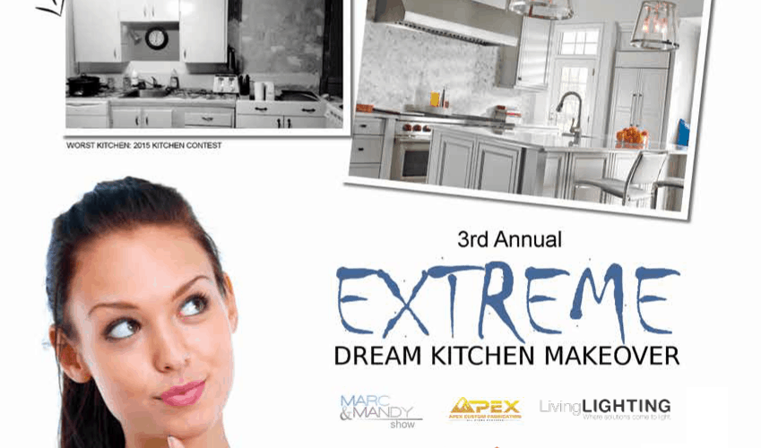 Extreme Dream Kitchen Makeover Home