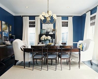 2017 Trend Watch: Navy Blue - Home Trends Magazine