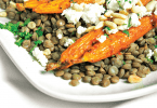 Harissa Roasted Carrots Recipe