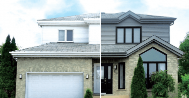 Matching Exterior Finishes