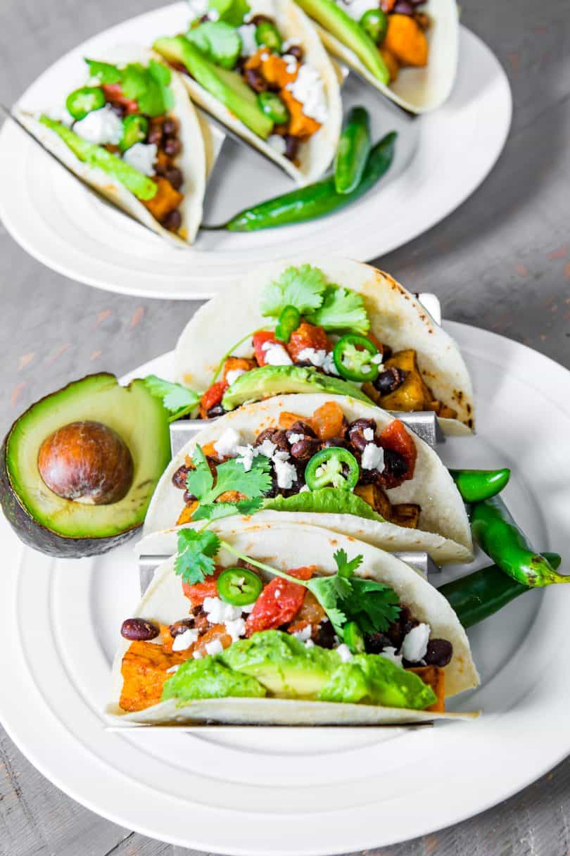 Sweet Potato and Black Bean Tacos - Home Trends Magazine