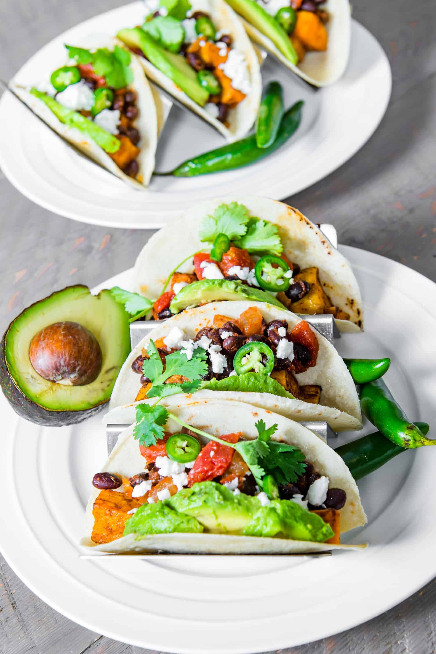 Sweet Potato and Black Bean Tacos - Home Trends Magazine