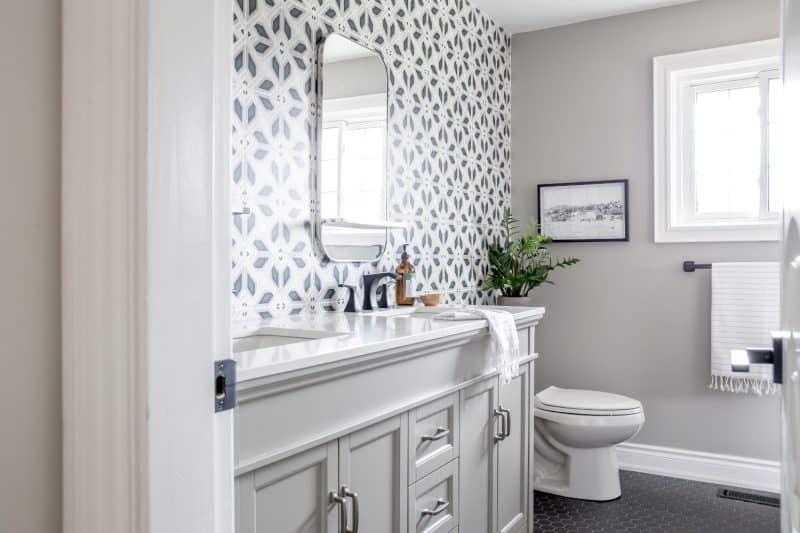 Master Bathroom Decor Reveal Home, Foremost Ashburn Vanity