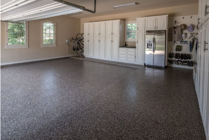 Benefits Of Garage Floors Home, Is Painting A Garage Floor Good Idea