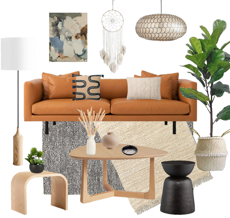 Urban Chic Living Room