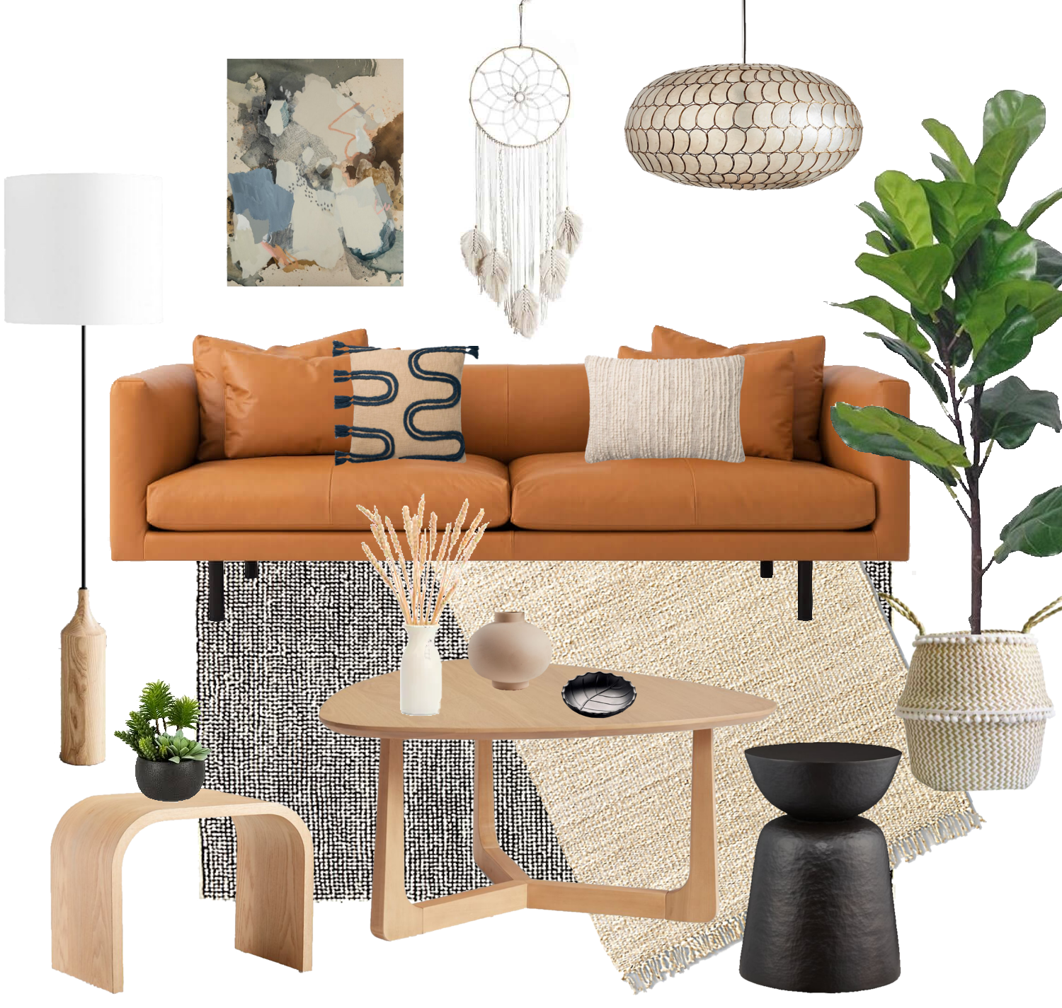 Urban Chic Living Room By Sarah Marie