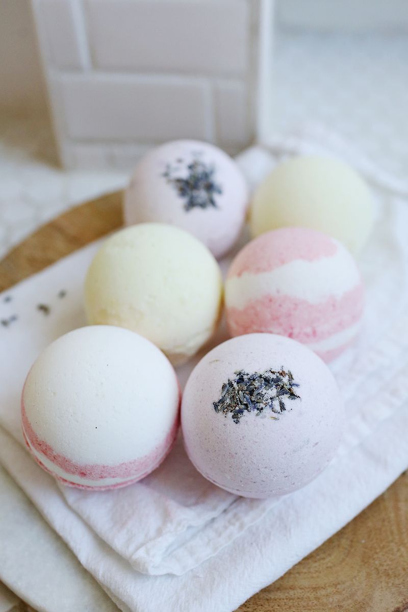 DIY Bath Bombs