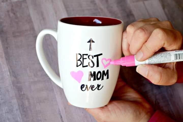 Mother's Day DIY Mug