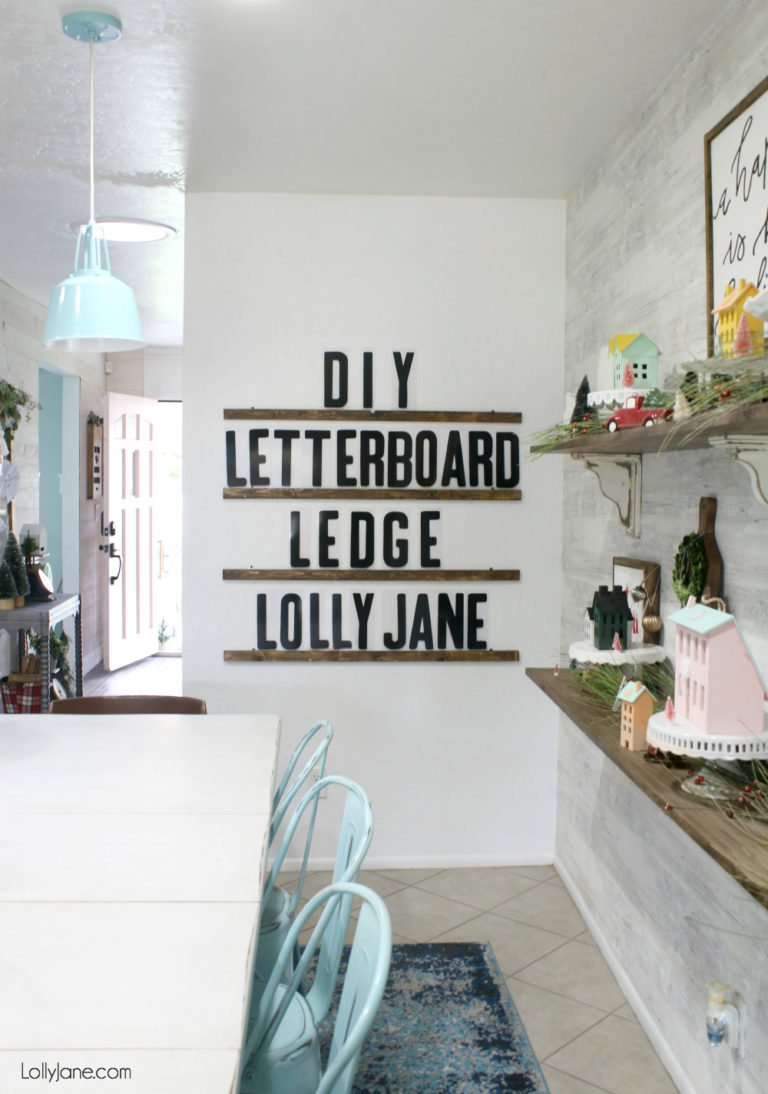 Budget Friendly Ways To Refresh Your Walls letter board