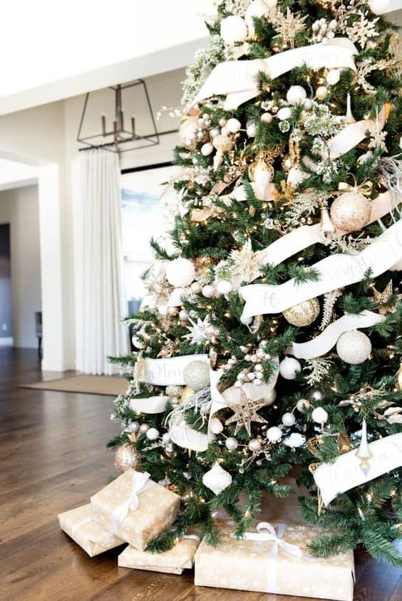 100+ Christmas Tree Ideas For Your Home This Holiday Season | Home ...