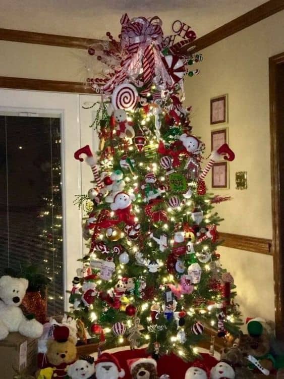 100+ Christmas Tree Ideas For Your Home This Holiday Season | Home ...