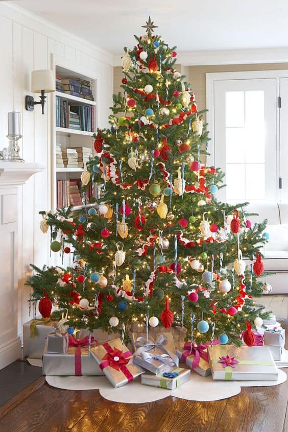 100+ Christmas Tree Ideas For Your Home This Holiday Season Home