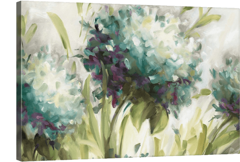 hydrangea painting