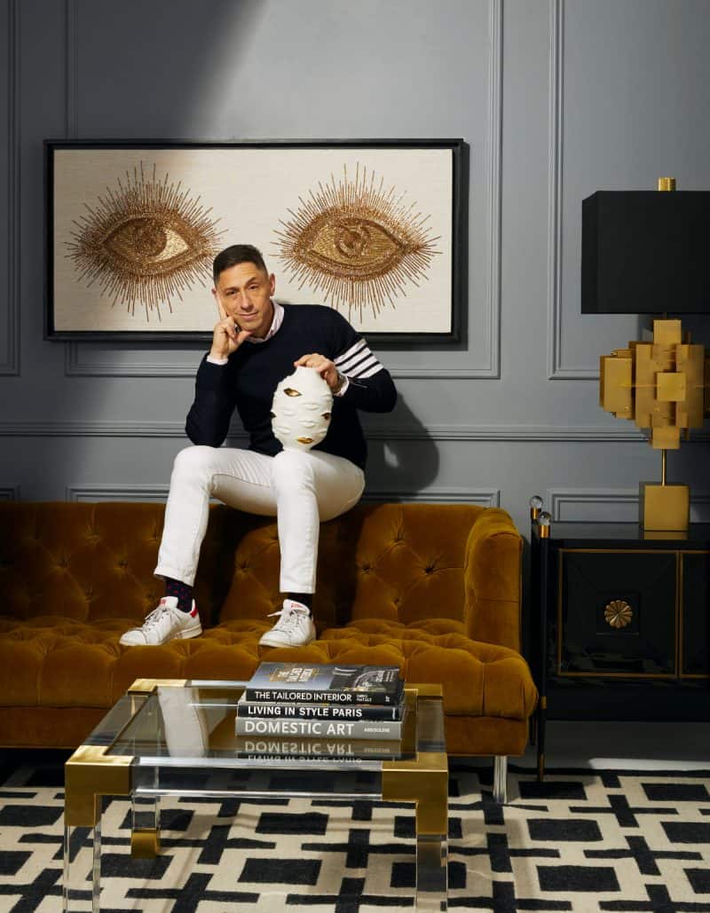 An interview with interior designer Jonathan Adler