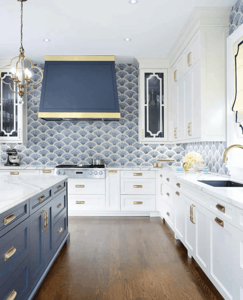 A Kitchen for Entertaining 