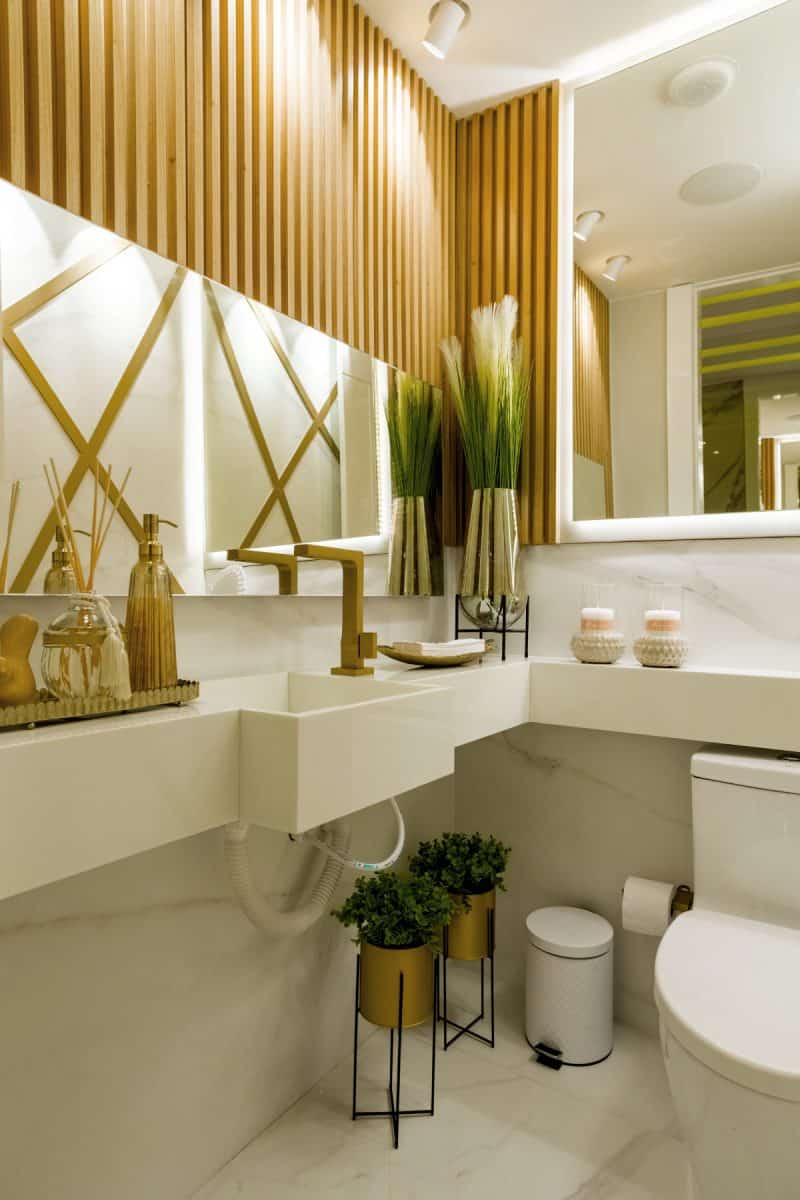 powder room design