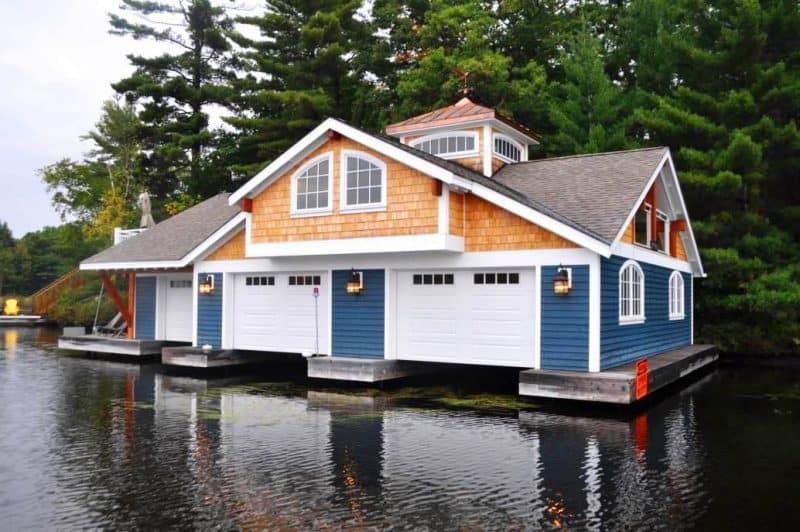 boathouse