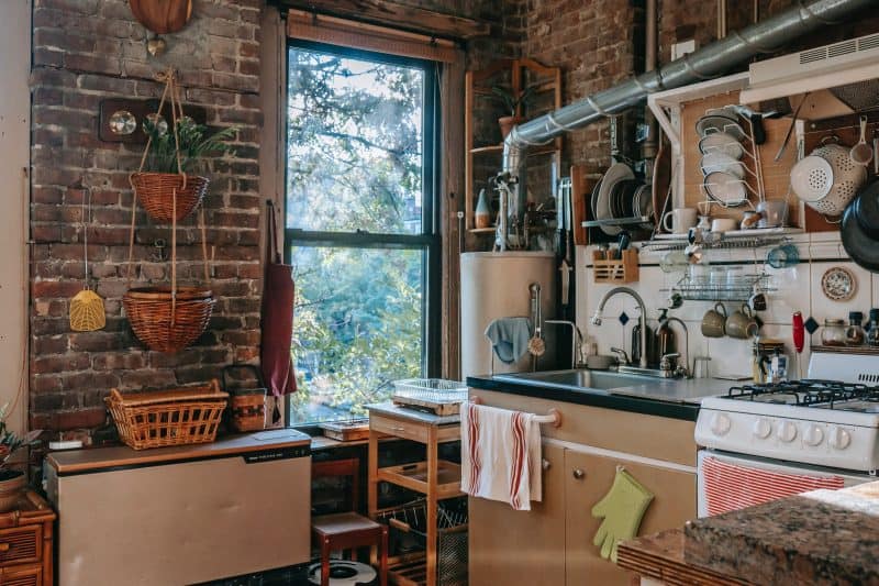 small kitchen