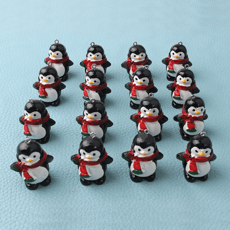 penguin ornament