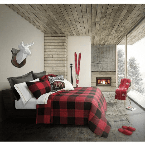  SharkBliss Red Buffalo Plaid Tis The Season To Be