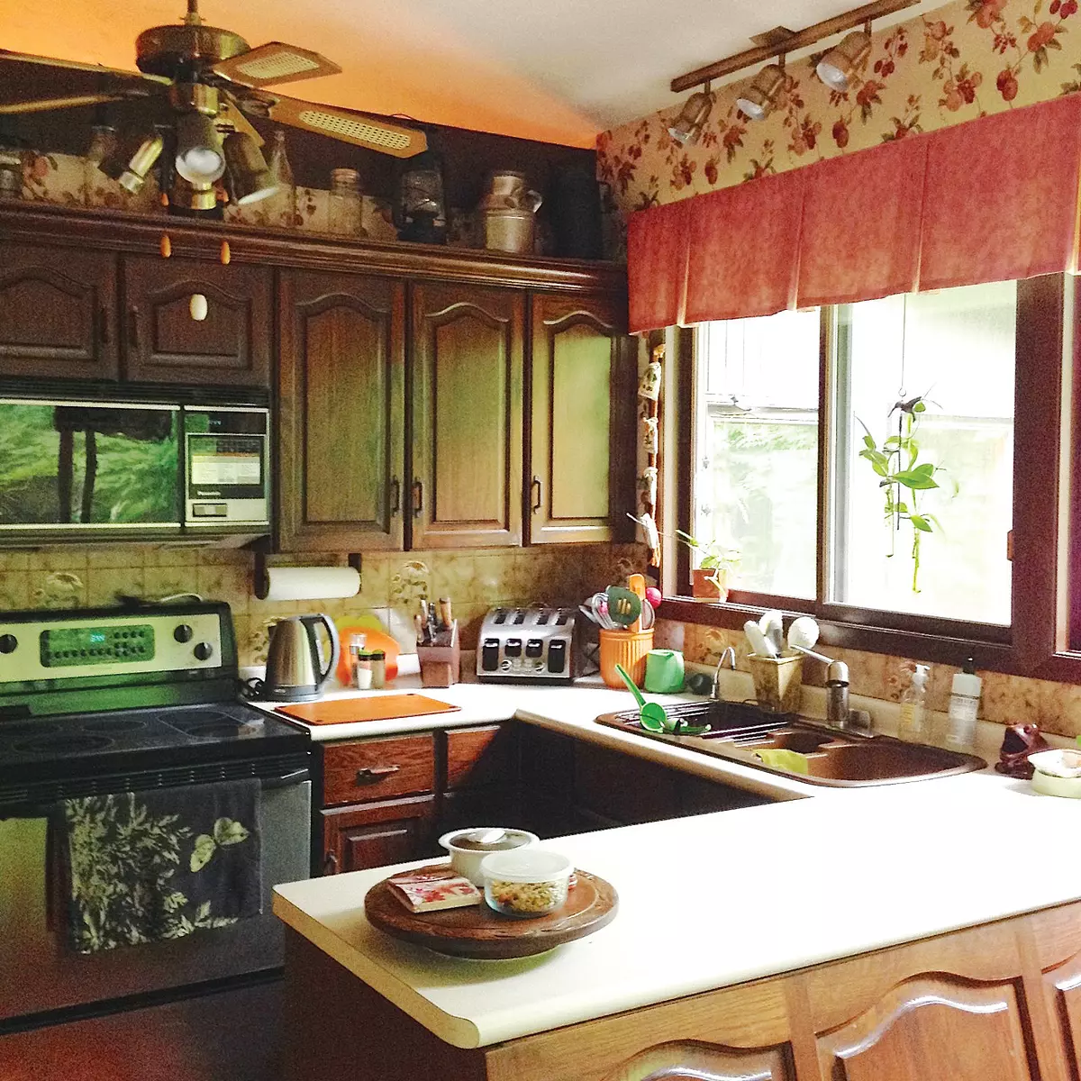 kitchen reno