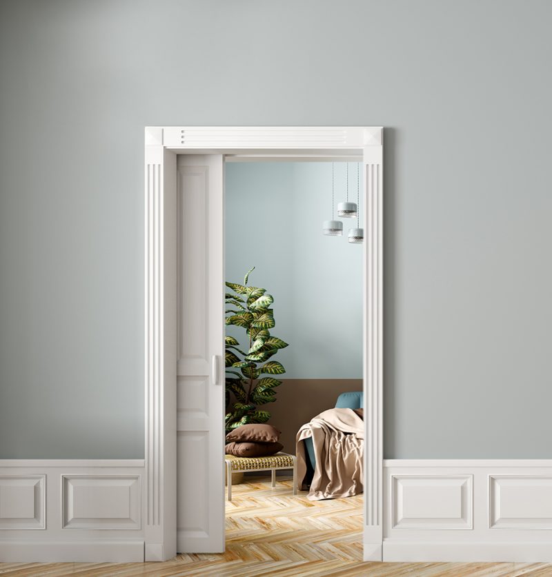 The Perfect Pocket Door - Home Trends Magazine